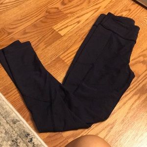 Victoria sport total knockout legging NAVY regular